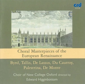 Edward Higginbott Choral Masterpieces of the European Renaissan (CD) (UK IMPORT) - Picture 1 of 2