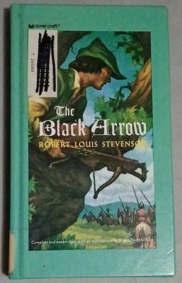 The Black Arrow by Robert Louis Stevenson Airmont Classic Library Binding HC - Image 1 of 4