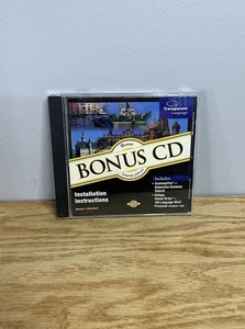 Transparent Language Bonus CD CD-Rom  Software - Picture 1 of 3