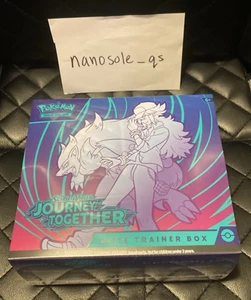 Pokemon Scarlet & Violet Journey Together Elite Trainer Box ETB - Picture 1 of 5