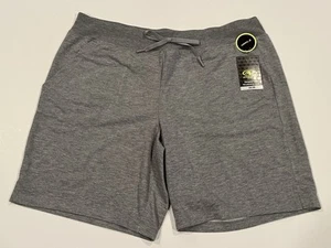New Athletic Works Women's Shorts Gray Size XL (16-18) - Picture 1 of 6