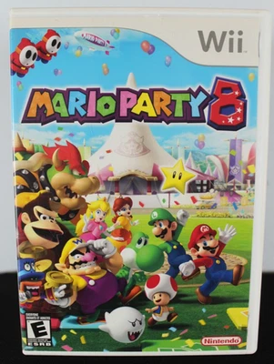 Nintendo Wii: Mario Party 8 CIB w/Manual Tested & Working! - Image 1 of 4
