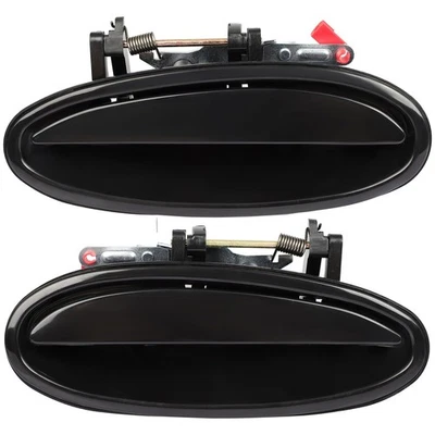 2Pcs Outside Rear Door Handle For 1997-2005 Buick Park Avenue Foto 1 de 4