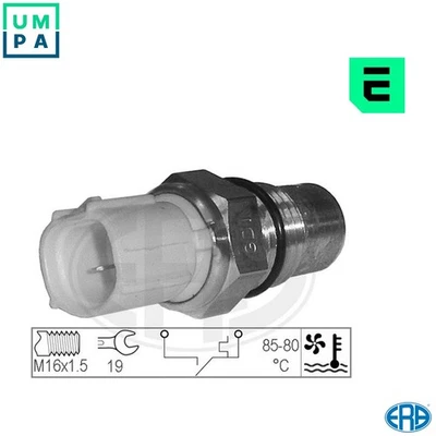 TEMPERATURE SWITCH RADIATOR FAN 330633 FOR HYUNDAI ACCENT EXCEL LANTRA/� PONY - Image 1 of 4