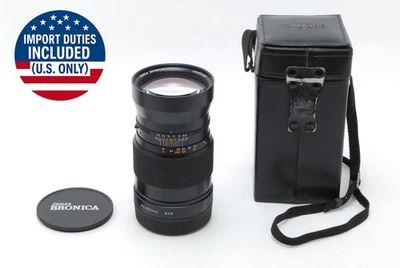 【Top MINT】Zenza Bronica Zenzanon PG 250mm f/5.6 Lens for Camera GS-1 From JAPAN - Image 1 of 4
