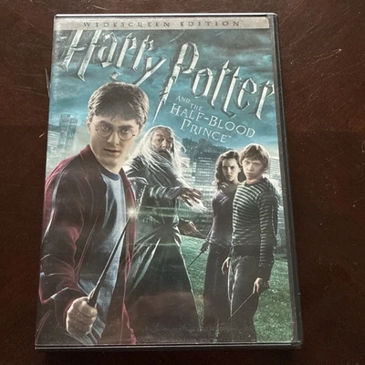 Harry Potter and the Half-Blood Prince DVD (2009) - Widescreen Edition  - Image 1 of 4