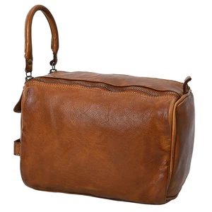 SW SWL138 Toiletry Genuine Leather women bag western - Picture 1 of 6