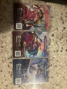 Altered TCG - PROMO Qualificazioni Mondiali Treyst, Fen & Waru 2025 (solo fisica) - Foto 1 di 1
