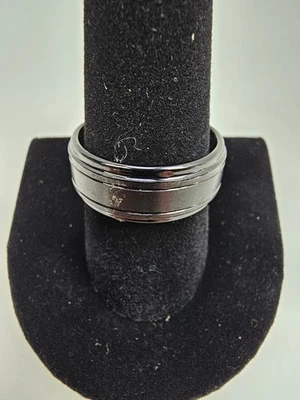 Banda de anillo Triton de carburo de tungsteno TC 850 tamaño 9,5 Foto 1 de 2