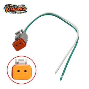 Fender Marker Lights Connector Fit Volvo VNL 18-24 Front 82750741, 82750743 US - Picture 1 of 10