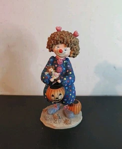 Figurina Vintage Amici Speciali MOLLY IL CLOWN Lang & Wise Baldwin 1998 Decorazione - Foto 1 di 6