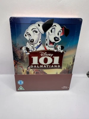 101 Dalmations Disney Blu Ray Steelbook - NEW SEALED OOP - Image 1 of 4