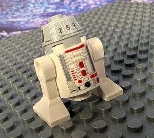Lego R4-G0 Astromech Droid Minifigure Star Wars sw0477 75018 CMF Lot Rare HTF  - Picture 1 of 2