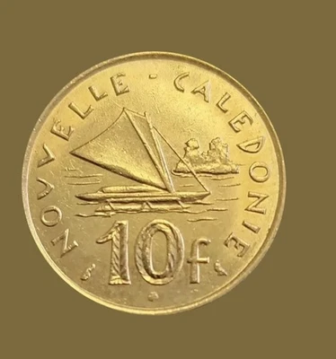 Moneda Francia, moneda extranjera, moneda 10f Foto 1 de 2