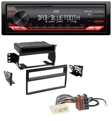 JVC Bluetooth USB DAB MP3 Autoradio für Nissan Versa / Tiida (ab 2007) - Bild 1 von 4