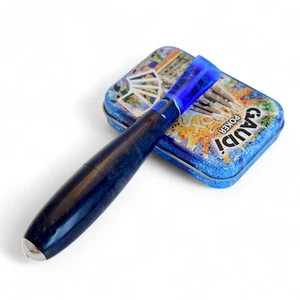 Bruyère Pfeife Freehand Zigarrenpfeife Rauchen Tabakpfeife Zeppelin Submarine Blue Pipe - Bild 1 von 8