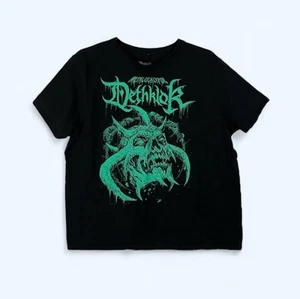 METALOCALYPSE DEATHKLOK SHIRT XL BLACK GREEN VINTAGE 2004 - Picture 1 of 4