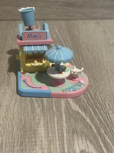 De colección 1994 Bluebird Polly Pocket Mimi's Ice Cream Shop - Sin figuras - Imagen 1 de 5