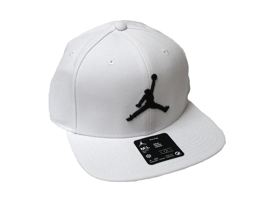 Air Jordan Jumpman Pro Cap White Mütze Snapback Nike - Bild 1 von 3