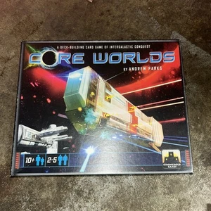 Core Worlds- A Deck- Building Card Game of Intergalactic Conquest- Andrew Parks - Picture 1 of 6