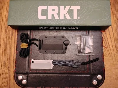 CRKT S.P.E.C. Fixed Blade Knife 2.44" 8CR13MOV S.S. Blade G10 Handle 2.1 OZ - Image 1 of 2