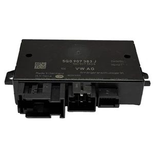 Unidad de control original Audi A3 Q2 VW Skoda enganche de remolque extraíble 5Q0907383J - Imagen 1 de 4