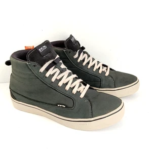 TCX Street 3 WP Botas Para Hombre Tallas 11 EE. UU. 45 UE Gris/Negro Cuero Zapatos - Imagen 1 de 15