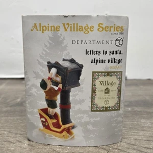 DEPT 56 BRIEFE AN DEN WEIHNACHTSMANN, ALPENDORF 4050902 WEIHNACHTEN - Bild 1 von 7