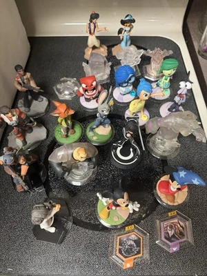 Figuras Disney Infinity 1.0 2.0 3.0 Star Wars, Pixar, Mickey Elige tu figura Foto 1 de 4