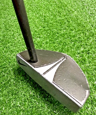 Nike IC 2010 B Mallet Putter  / 34.5" Graphite / LEFT HANDED / NEW GRIP / sa9565 - Image 1 of 4