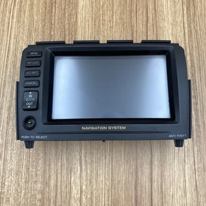 2003-2004 Acura MDX Navigation Display Screen Assembly W/Code 39810-S3V-A110-M1 - Bild 1 von 5