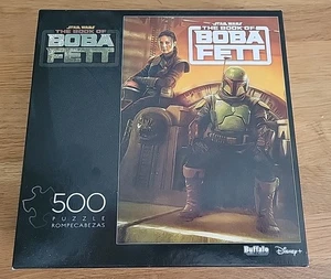 Star Wars Buch Boba Fett 500-teiliges Puzzle Thronsaal Fennec NEU IM KARTON - Bild 1 von 2
