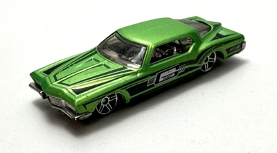 Hot Wheels - HW City: HW Performance - Buck Riviera 1971 verde (suelto) Foto 1 de 4