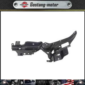 For Chevrolet Silverado 2500 2020-2023 Front Bumper Bracket Black Plastic - Picture 1 of 9