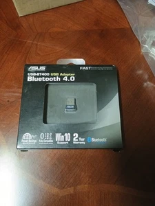 ASUS USB-BT400 USB Adapter with Bluetooth Dongle Receiver - Picture 1 of 5