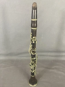 Clarinetto Usato E. Sioli Milano Ebano 15 Chiavi Mib Custodia Rigida - Foto 1 di 22