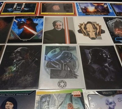 Star Wars Trading Cards Mixed SITH Variety LOT  (48) - Read - Image 1 of 4