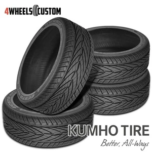 4 X New Kumho KU25 Ecsta AST 225/50R15 91H High Performance All-Season Tire - Picture 1 of 5