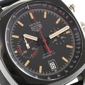 TAG HEUER WATCH MONZA CALIBER 17 40TH ANNIVERSARY MODEL CR2080.FC6375 AT MEN'S - Picture 1 of 10