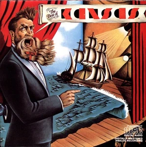 KANSAS - The Best Of (1984) - Compact Disc CD - EX Condition - Foto 1 di 2