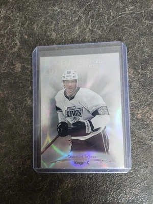 2021-22 SP Rookie Authentics Foil Quinton Byfield Card# 127 - Image 1 of 2