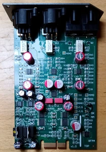 Tarjeta analógica original AD5781 para Schiit Bifrost 2 DAC (BFM4 v1.0) - Imagen 1 de 8