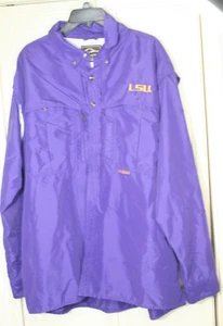 Maglia DRAKE LSU uomo XL tigri calcio manica lunga bottoni ventilata leggera - Foto 1 di 7