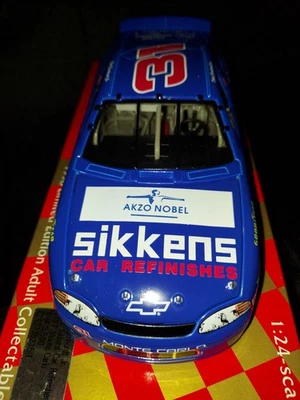 Dale Earnhardt Jr #31 Blue Sikkens 1997 Monte Carlo Action RCCA banco fundido novo na caixa - Imagem 1 de 4