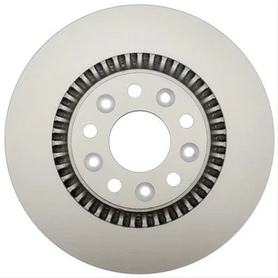 Disco de freno delantero derecho izquierdo 680282FZN Raybestos lado conductor o pasajero Foto 1 de 3