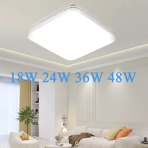 Modern Led Deckenleuchte Deckenlampe Wohnzimmer Schlafzimmer Badezimmelampe - Bild 1 von 23
