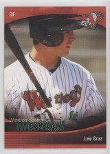 2008 Choice Winston-Salem Warthogs Lee Cruz #05