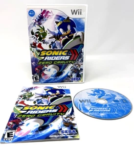 Sonic Riders Zero Gravity Nintendo Wii Tested FREE Shipping - Picture 1 of 3