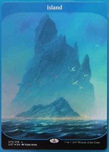 Island (Full-Art) FOIL Unstable NM (470310) ABUGames - Picture 1 of 2