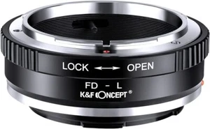 Lens Adapter for Canon FD FL/M39/M42/EF/CY/KAR/MD/OM/PK/F/MAFLens to L Cameras - Picture 1 of 104